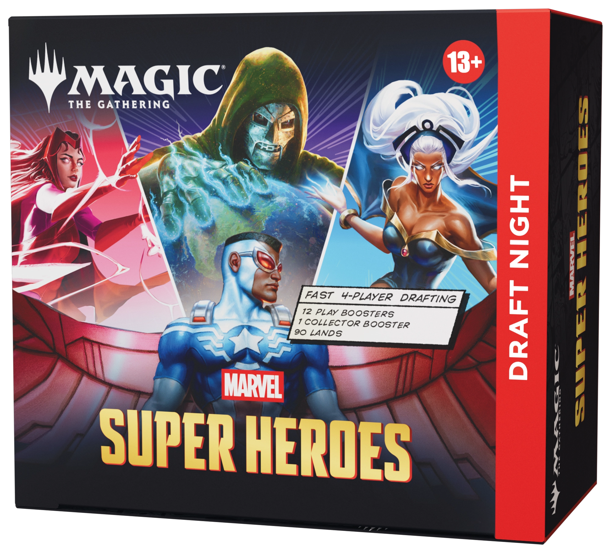 Magic: The Gathering Marvel Super Heroes Draft Night